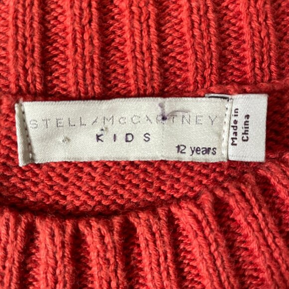 Stella McCartney Kids color-block sweater dress-12 years old - Picture 2 of 9